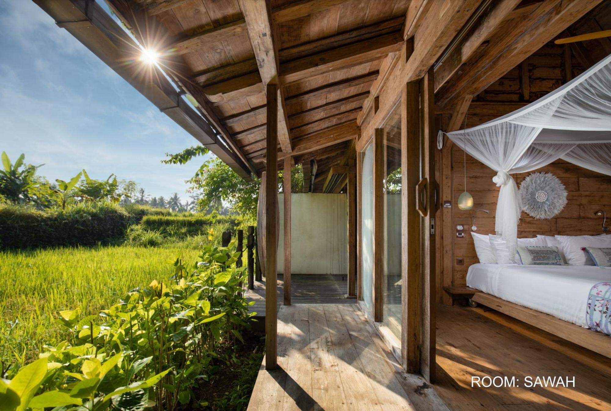 Blue Karma Dijiwa Ubud Exterior foto