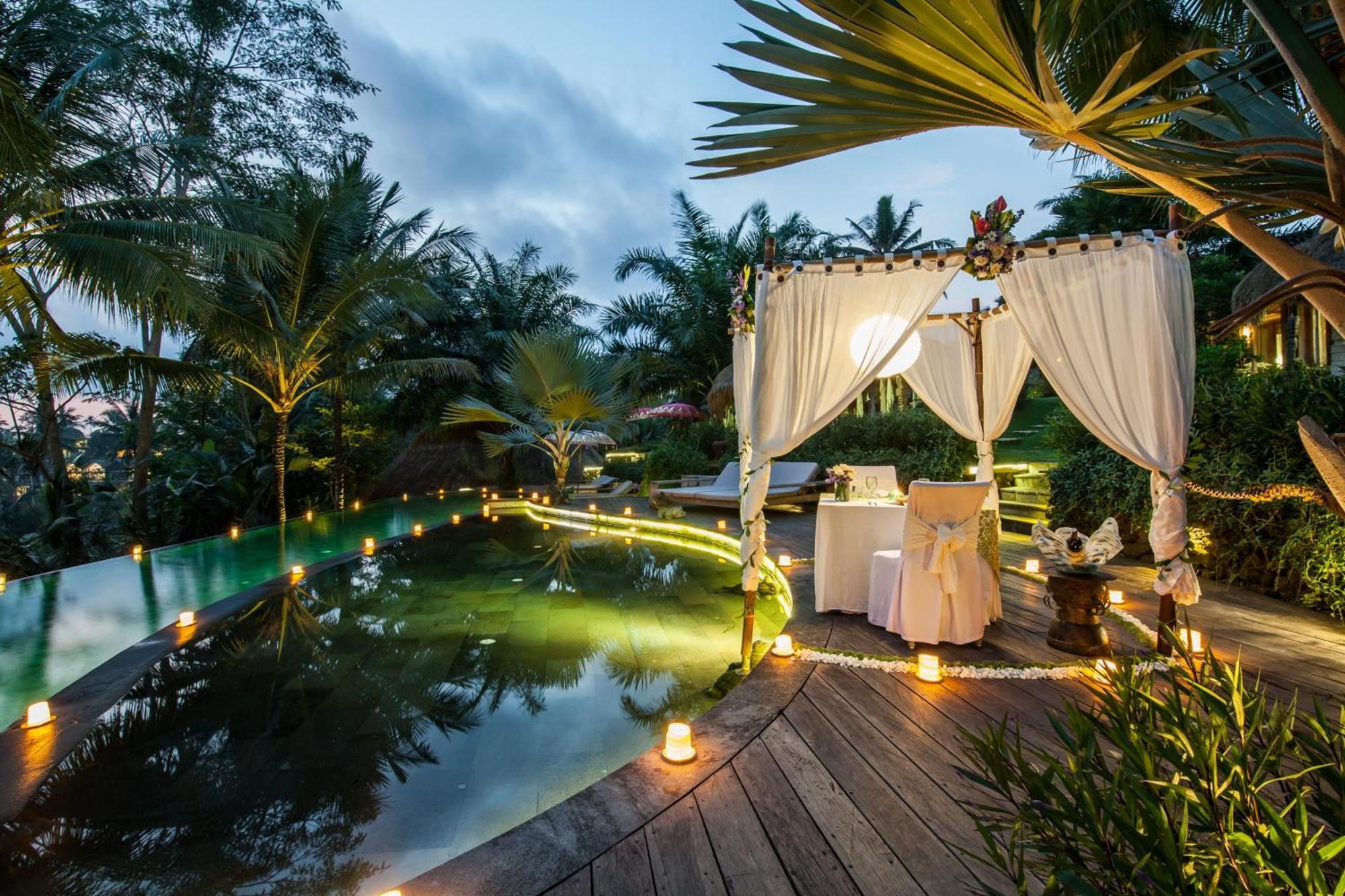 Blue Karma Dijiwa Ubud Exterior foto