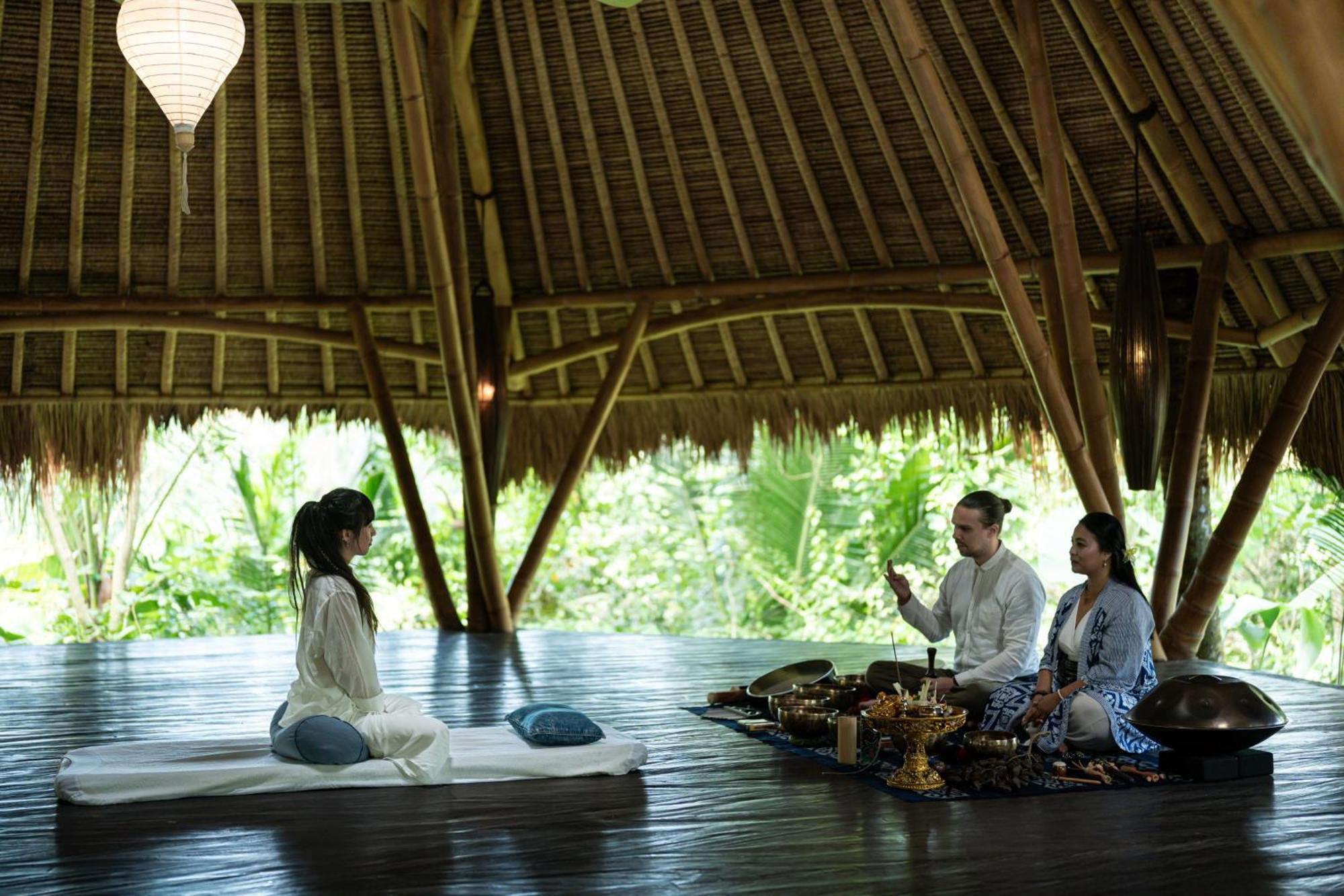 Blue Karma Dijiwa Ubud Exterior foto